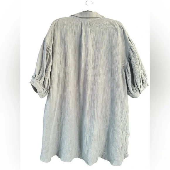 GeeGee Sage Gauze Tunic Size: 1XL - Picture 2 of 8